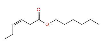 Hexyl (Z)-3-hexenoate